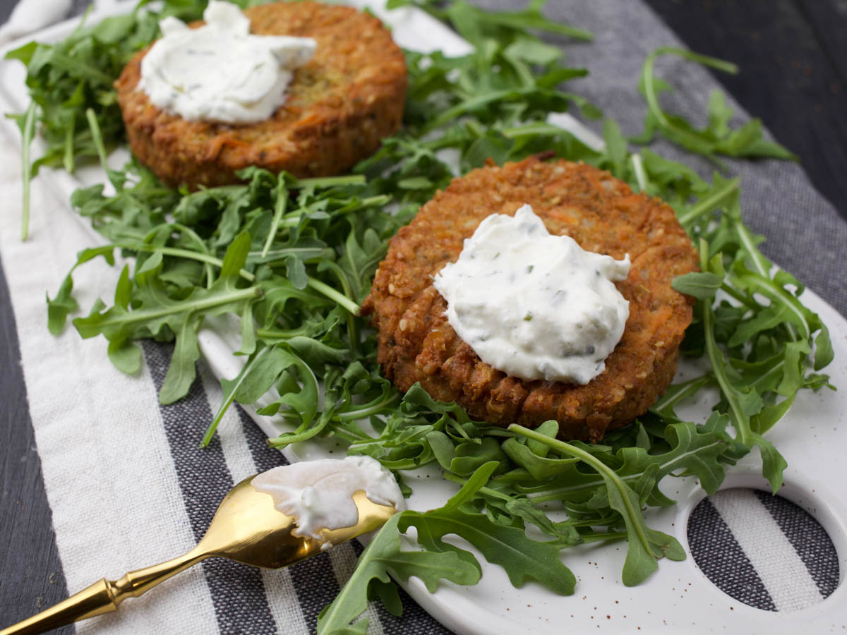 vegan Cauliflower Patties