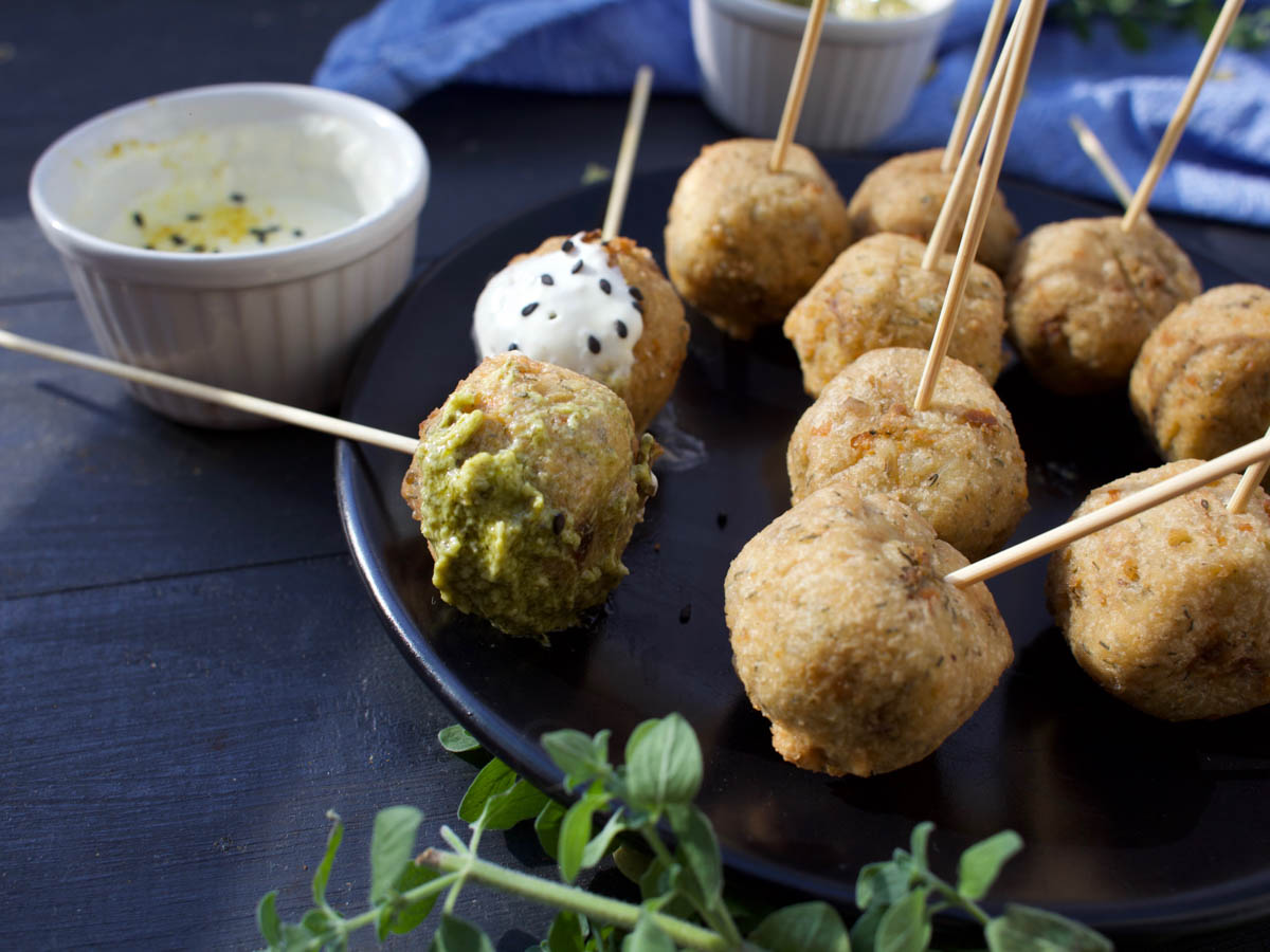 vegan Quinoa Balls recipe