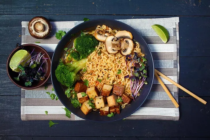 vegan ramen