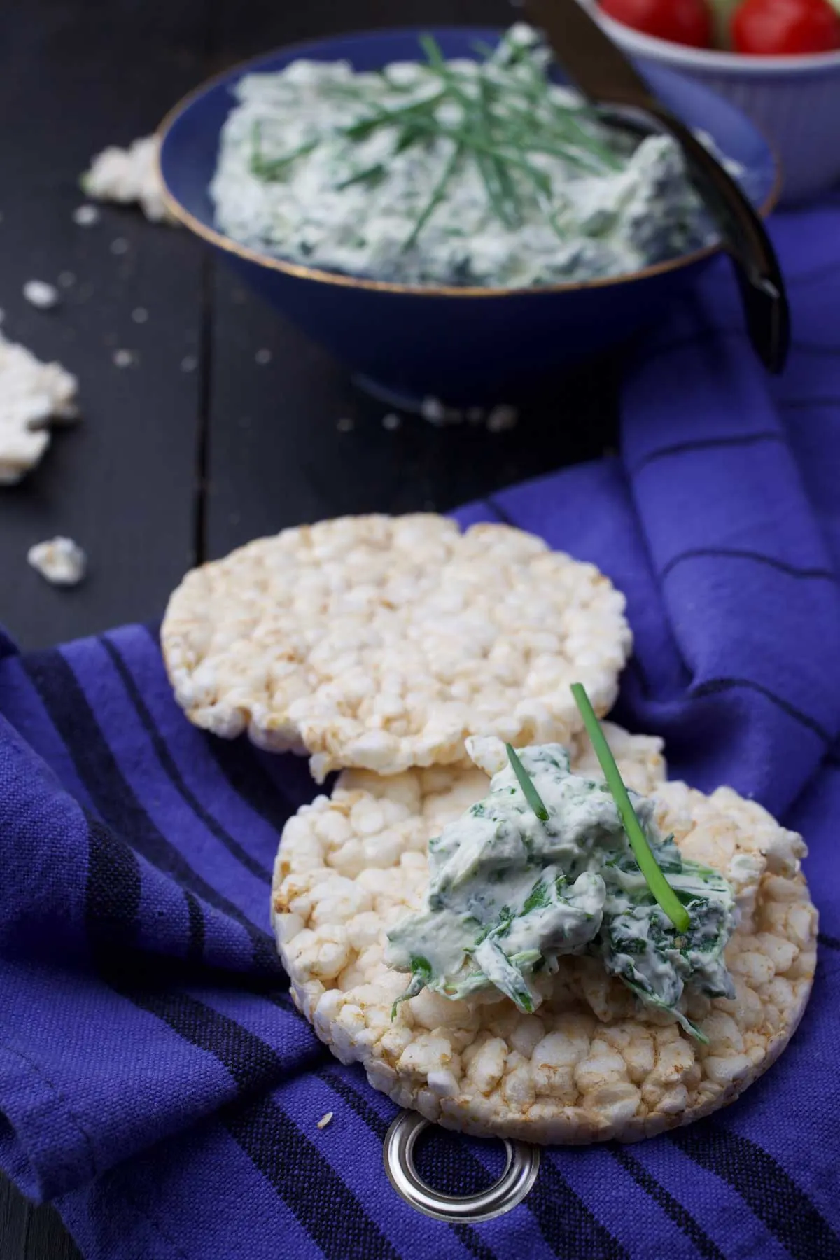 vegan spinach dip recipe