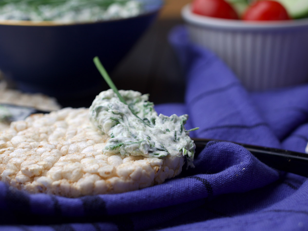 vegan spinach dip appetizer