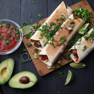 vegan taquitos