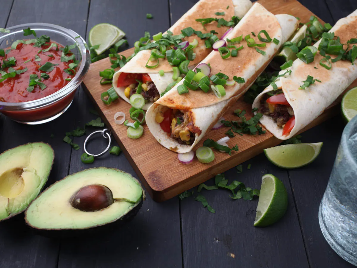 vegan taquitos recipe