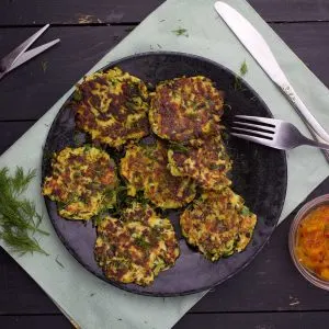 vegetable fritters