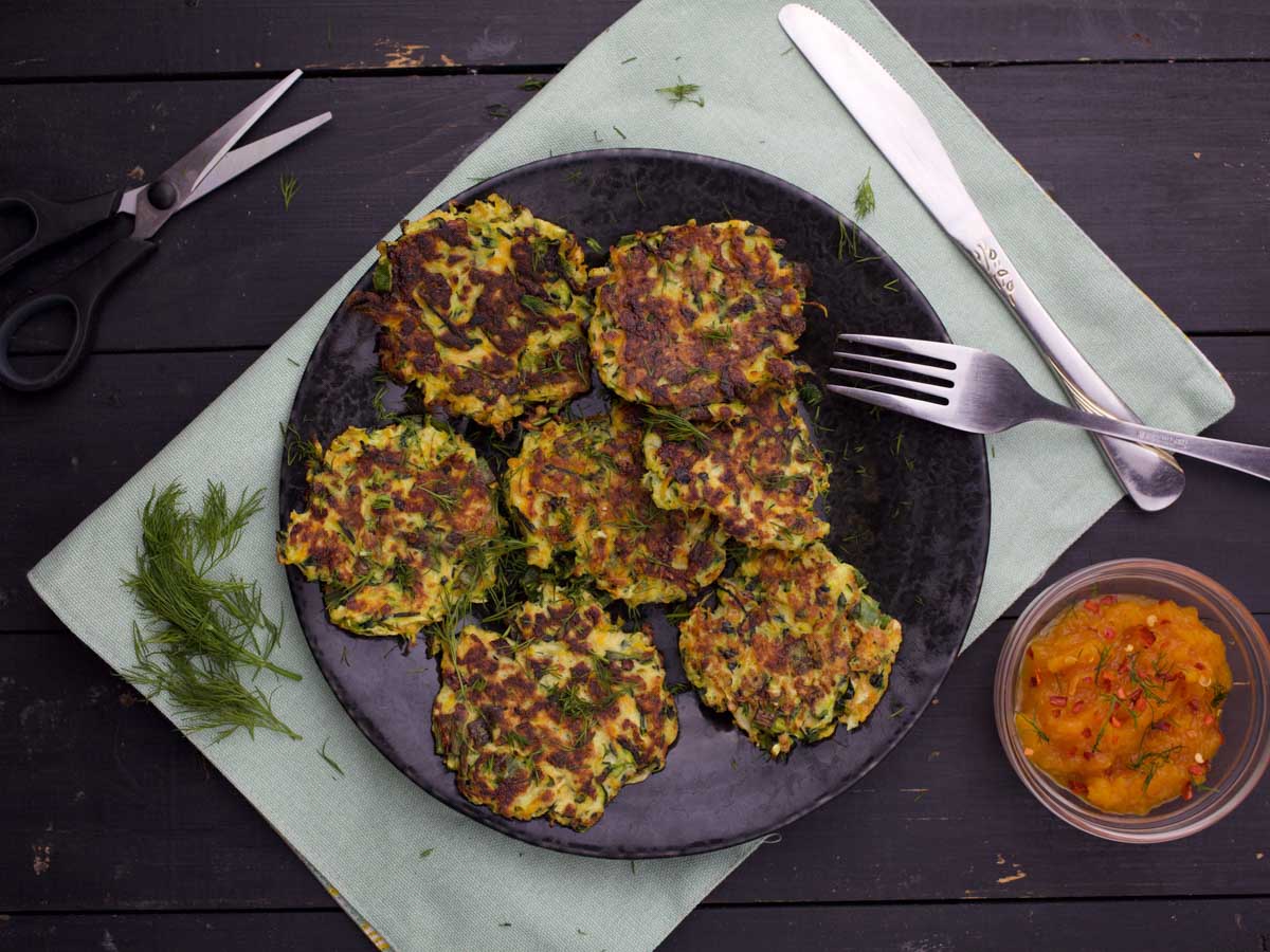 vegetable fritters