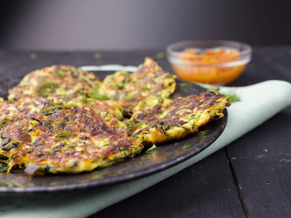 vegetable fritters easy recipe 