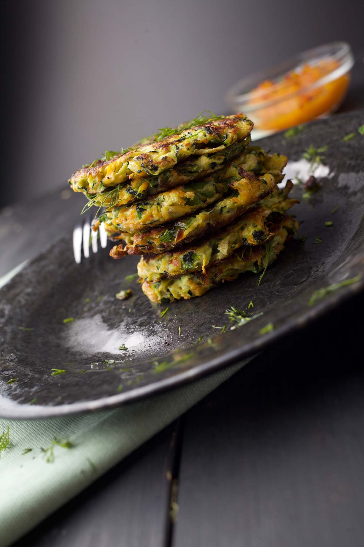 vegetable fritters veggie patties 