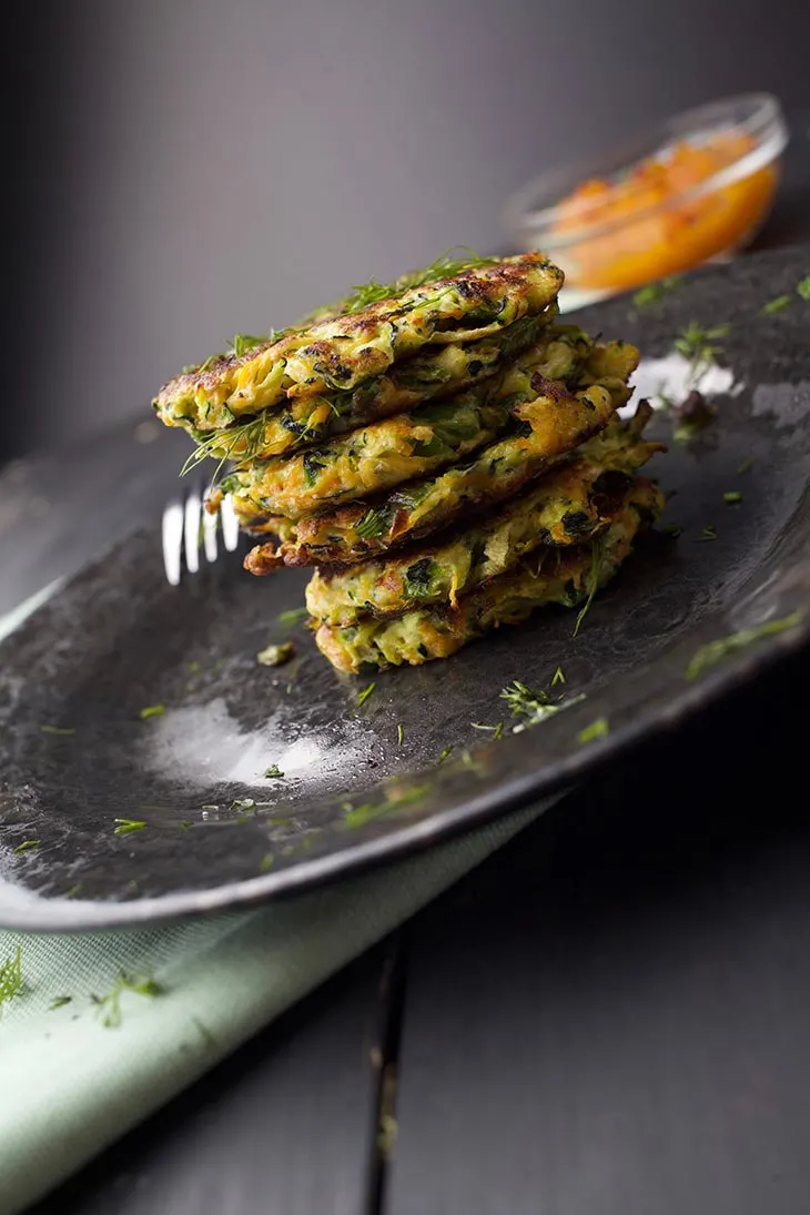 vegetable fritters veggie patties chiftelute de legume