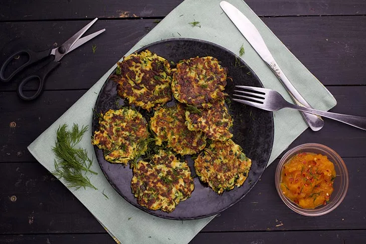 vegetable fritters