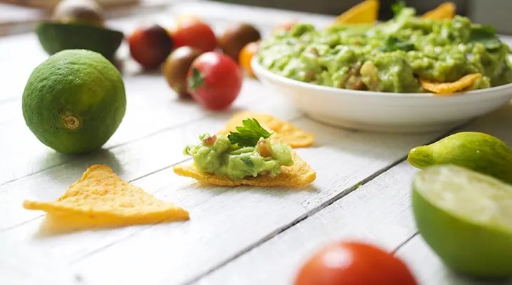 Best Ever Guacamole avocado dip