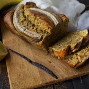 Vegan Banana Bread chec cu banane reteta