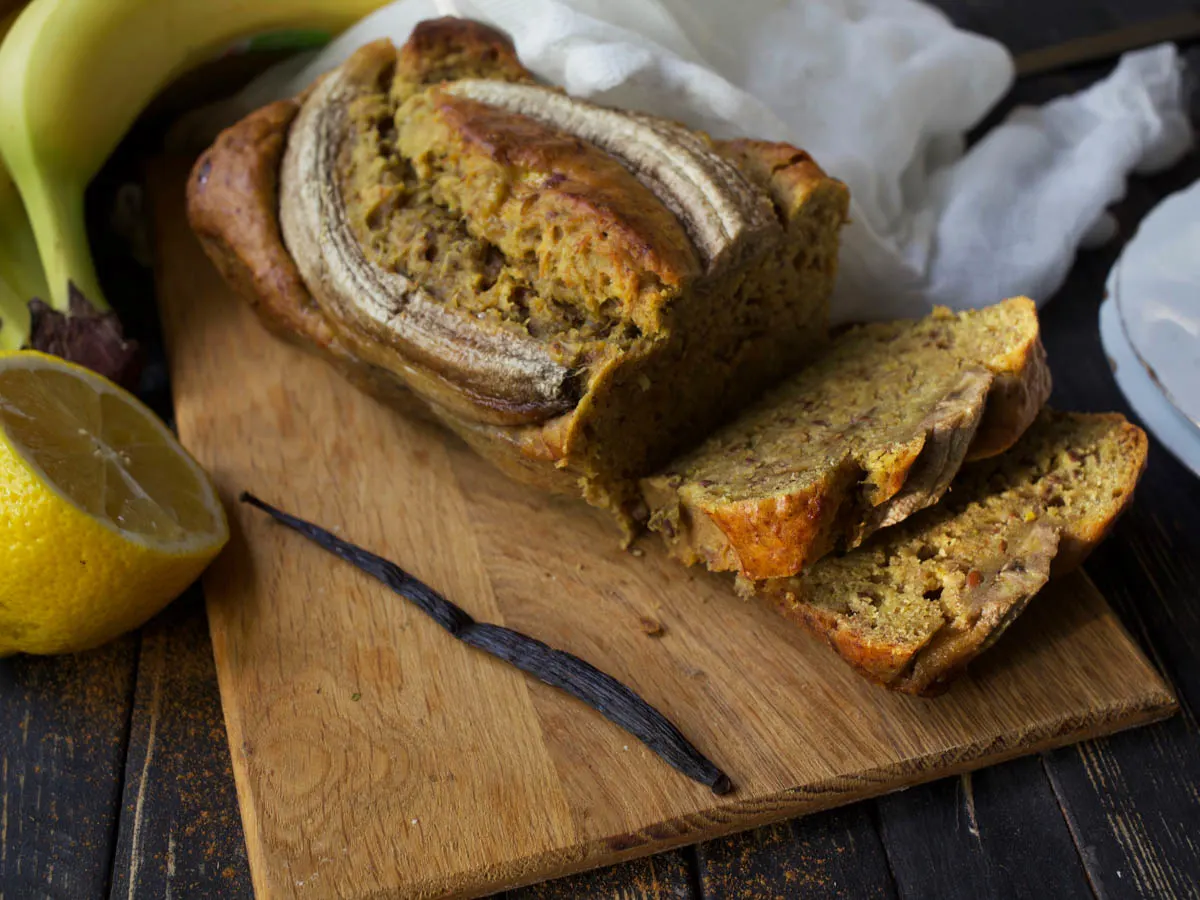 Vegan Banana Bread recipe