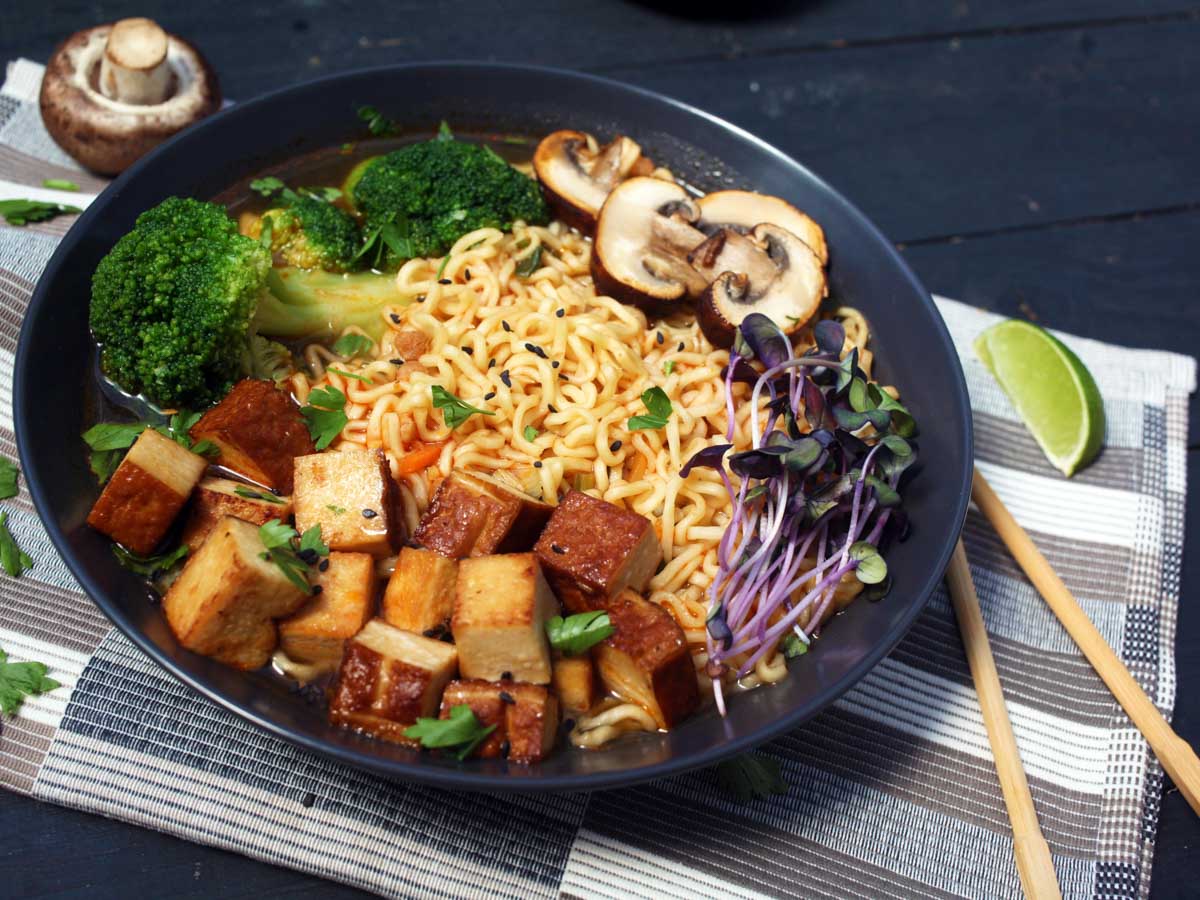 best vegan ramen recipe