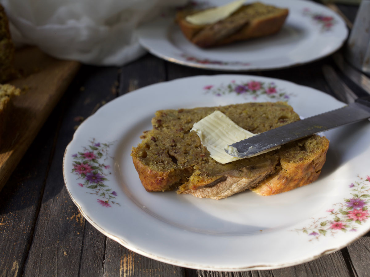 easy Vegan Banana Bread 