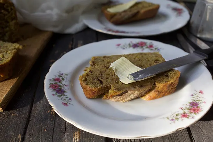 easy Vegan Banana Bread