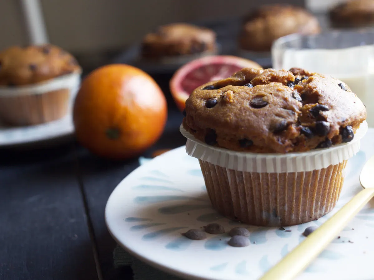 easy sweet potato muffins 