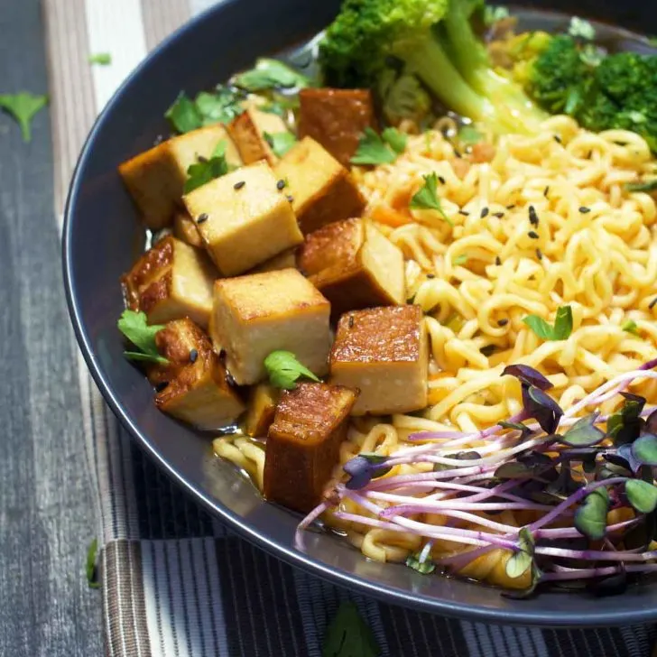 how to make vegan ramen