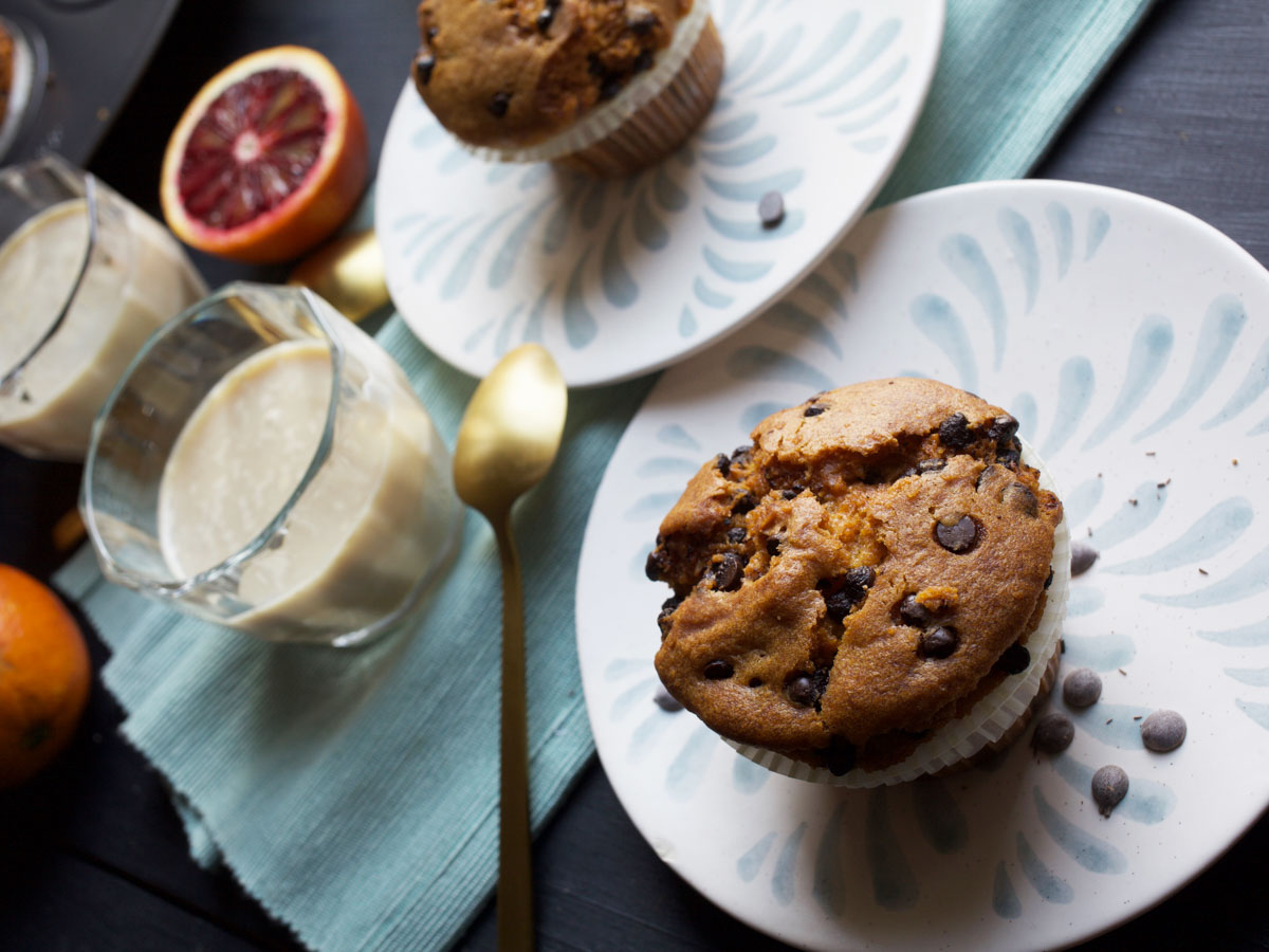 sweet potato muffins recipe