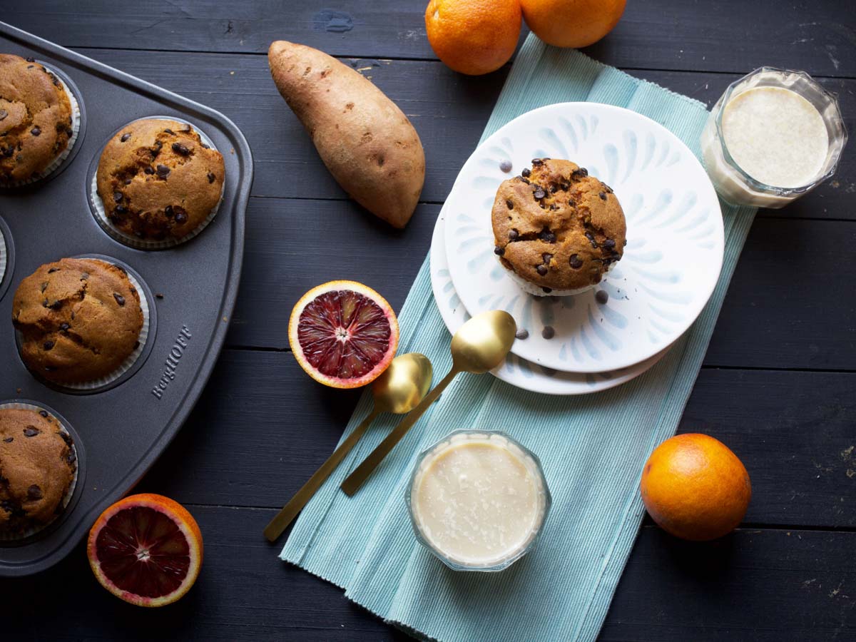 sweet potato muffins 