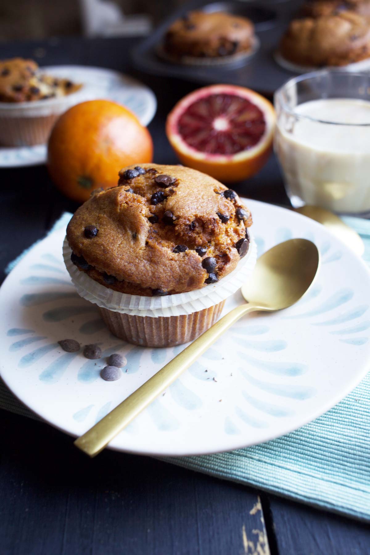 sweet potato muffins vegan recipe 