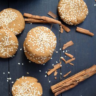 tahini cookies