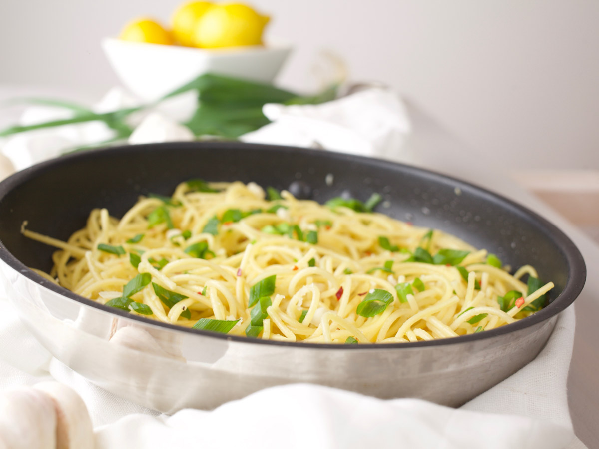 vegan garlic noodles recipe