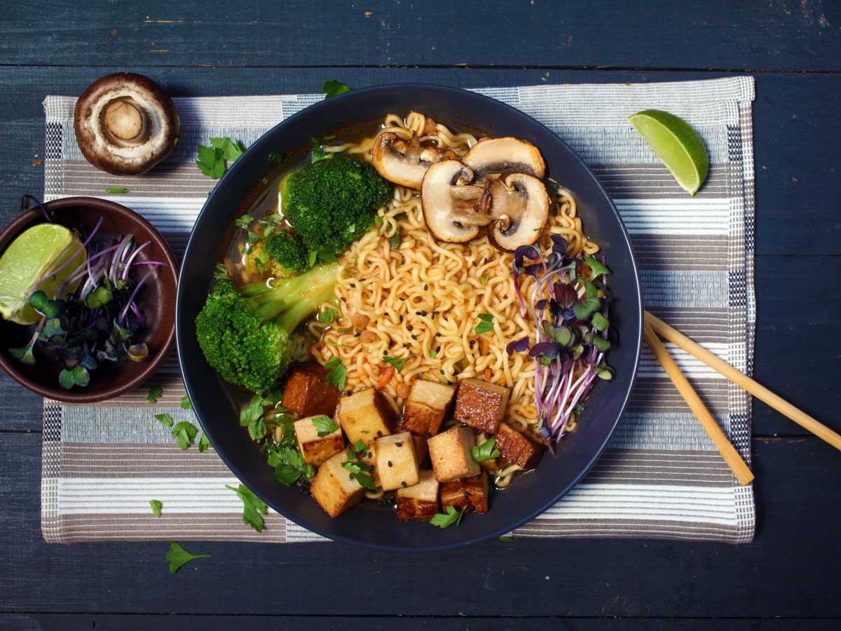 vegan ramen