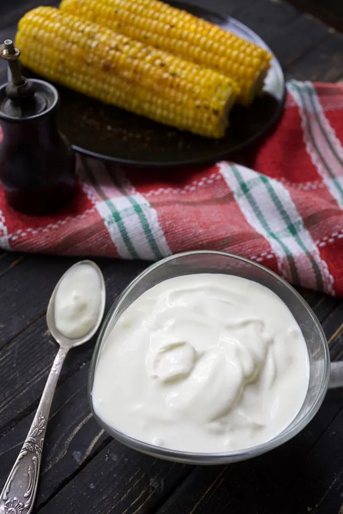 vegan sour cream recipe smantana vegetala