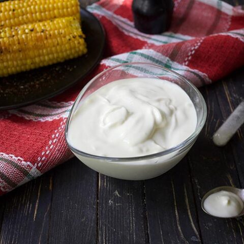 Cultured Vegan Sour Cream