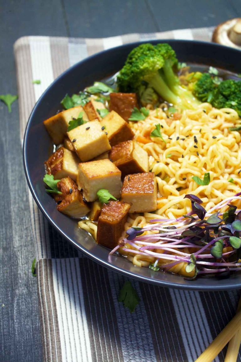 how to make vegan ramen