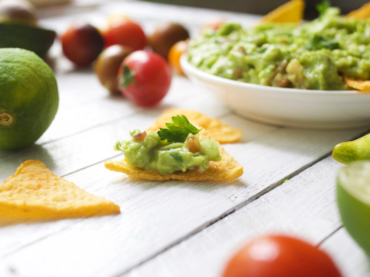 Best Ever Guacamole avocado dip