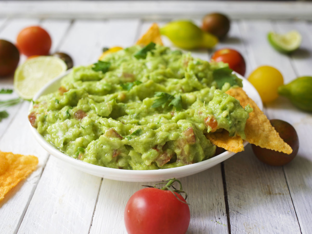 Best Ever Guacamole avocado spread