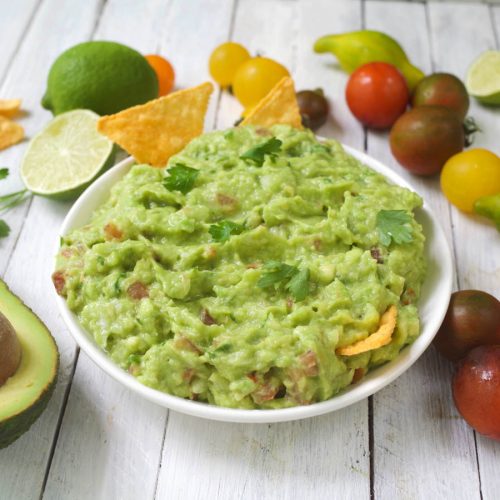 Best Ever Guacamole