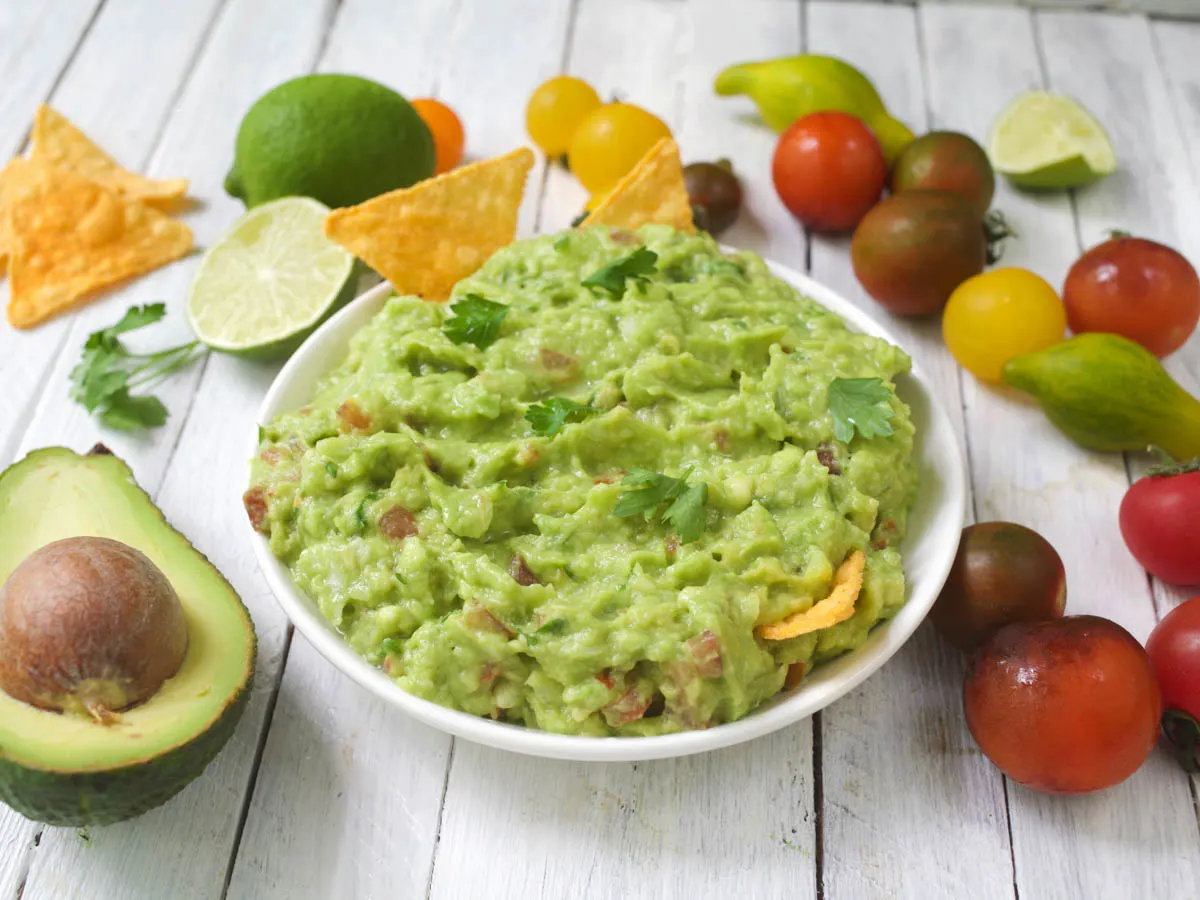 sos de guacamole