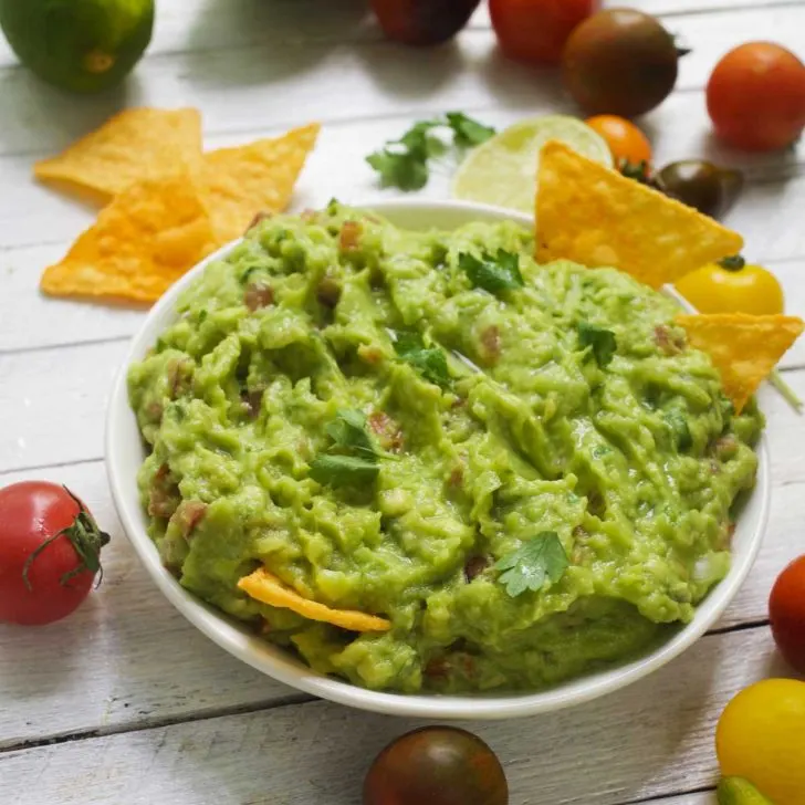 Best Ever Guacamole reteta