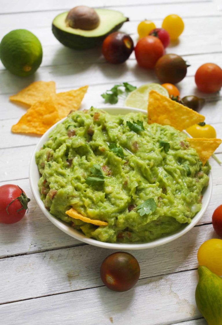 Best Ever Guacamole reteta