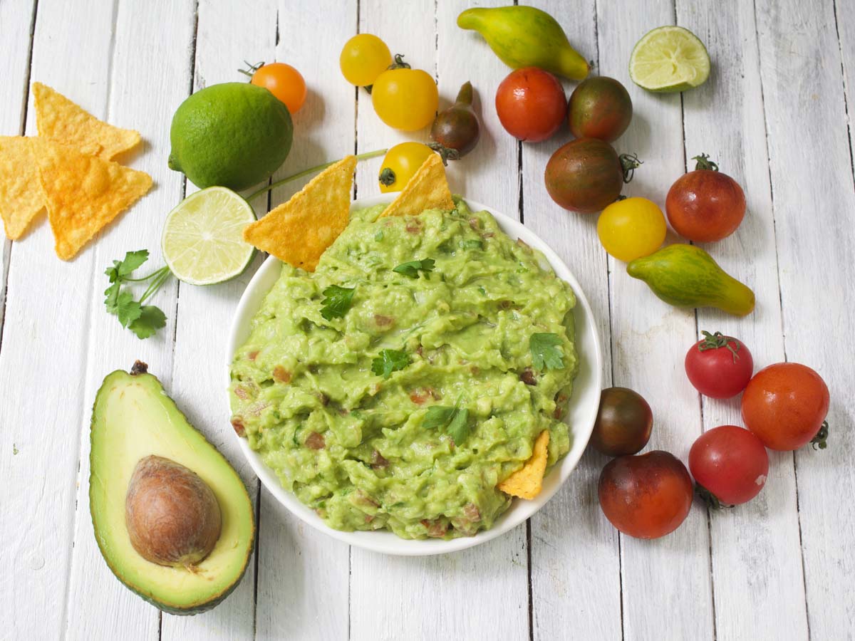 guacamole reteta