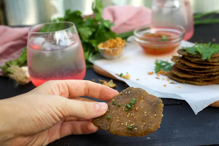 Crispy Avocado Chips