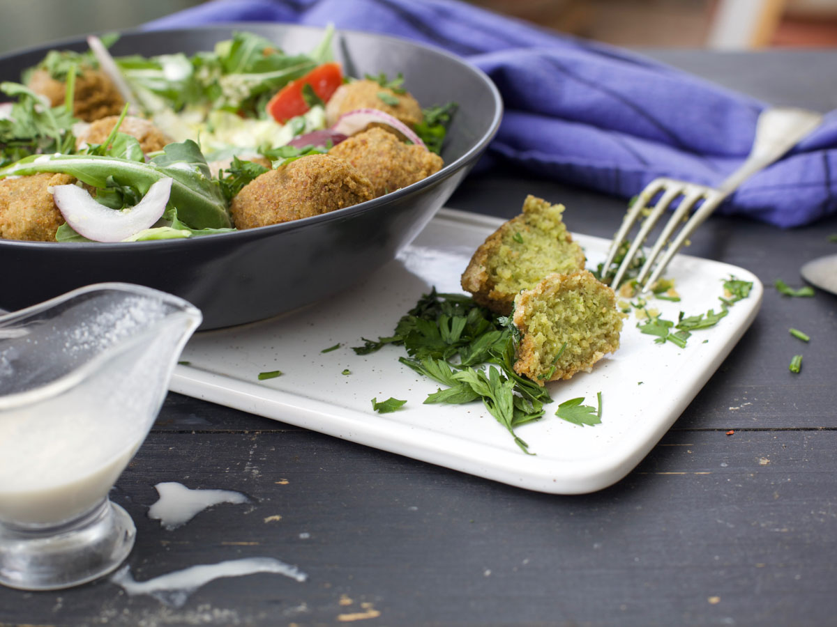 falafel din quinoa