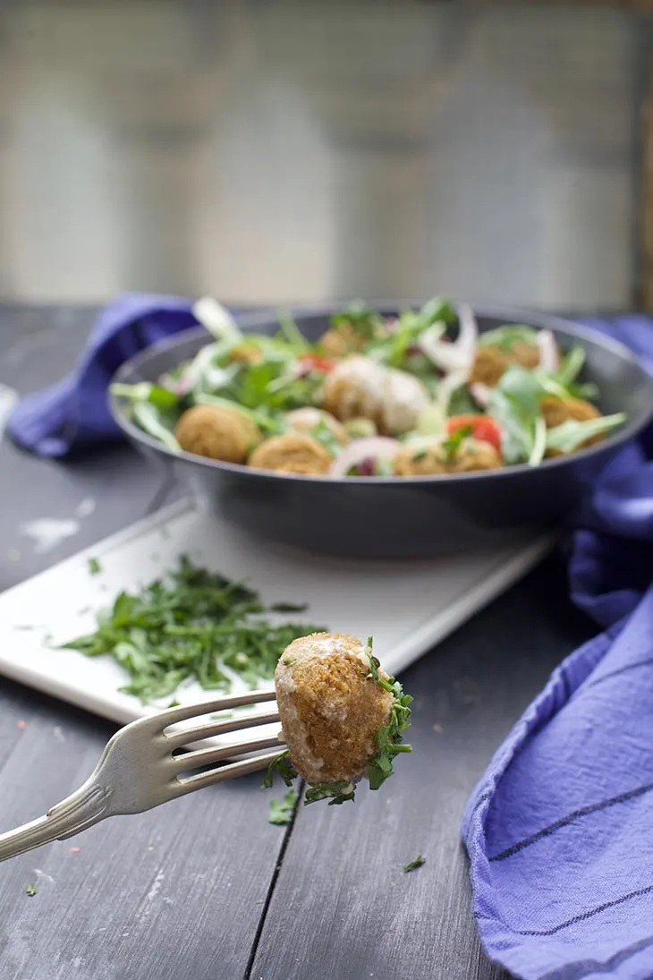 Quinoa Falafel quinoa balls