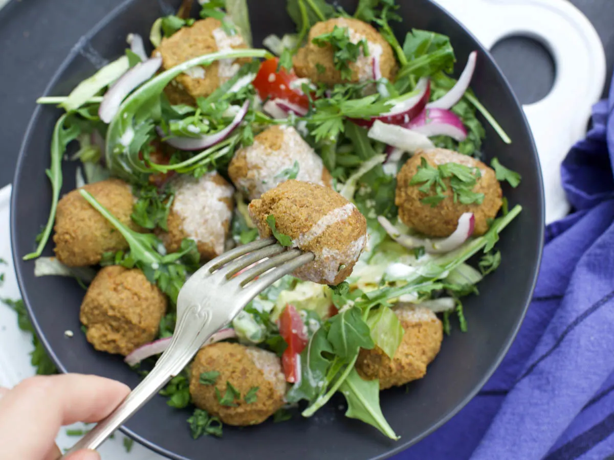 reteta falafel din quinoa