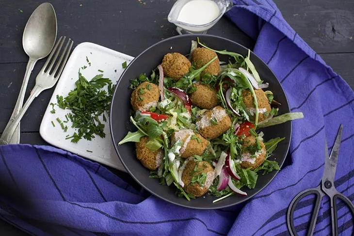 Quinoa Falafel