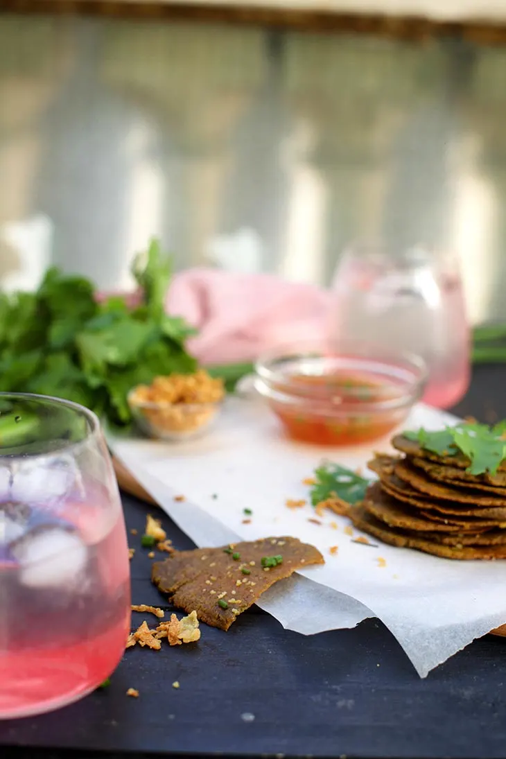 healthy Avocado Chips