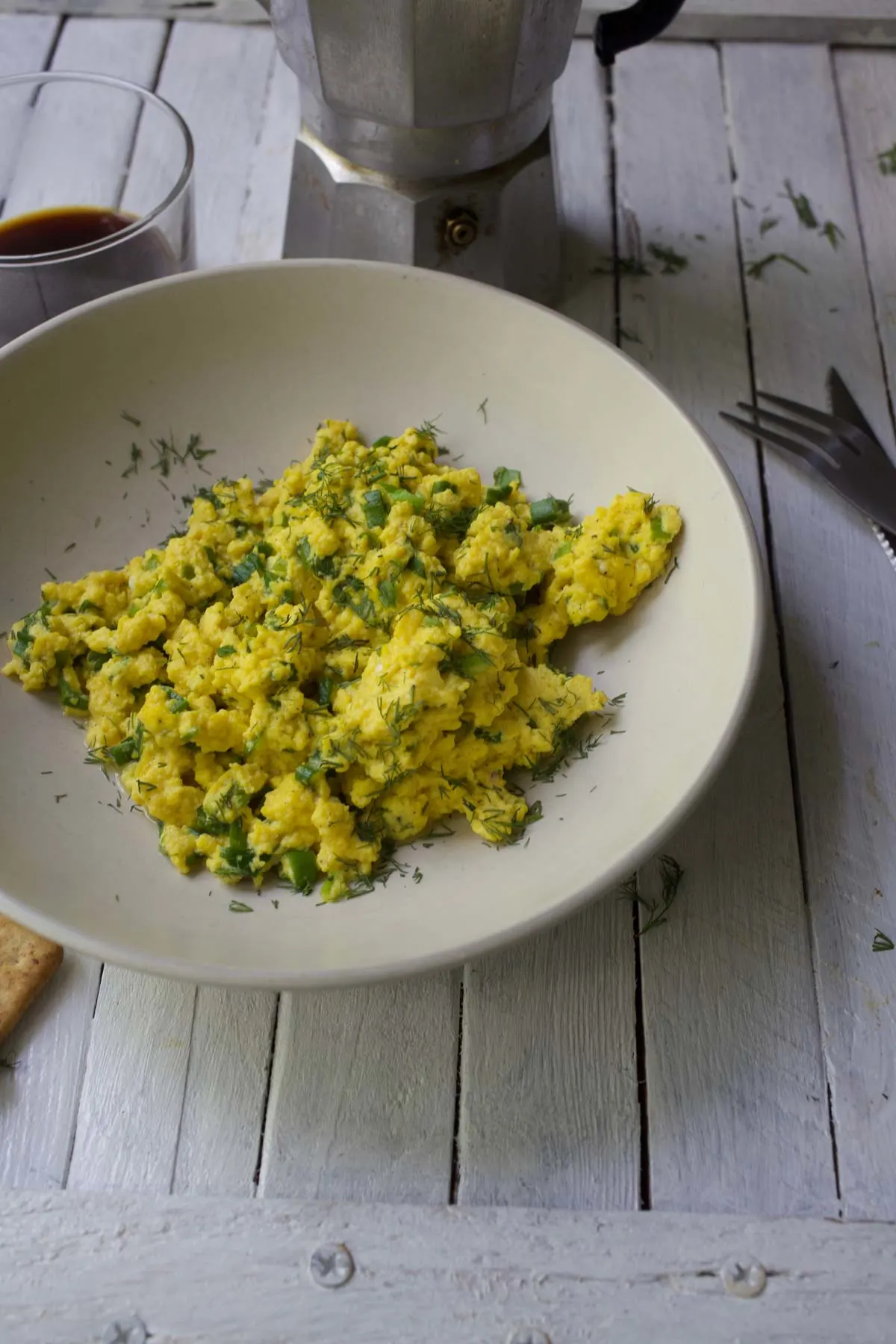 Vegan Scrambled Eggs recipe