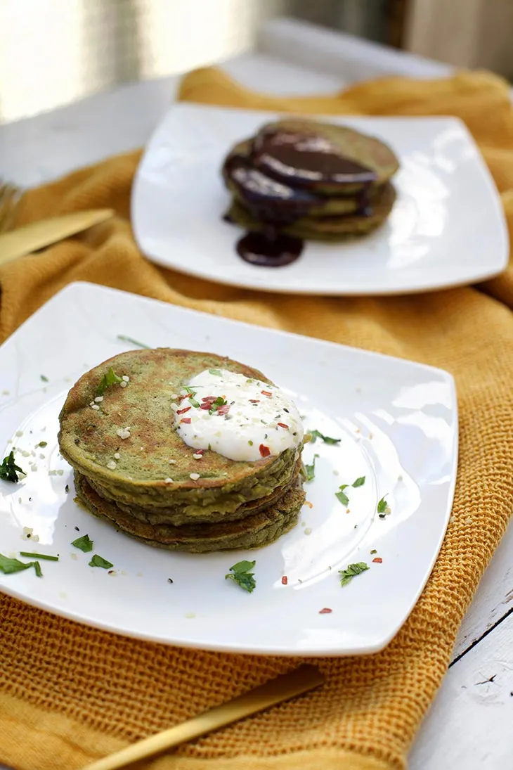 avocado pancakes sweet and savory recipes