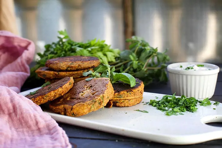 easy sweet potato cakes Chiftelute de cartof dulce