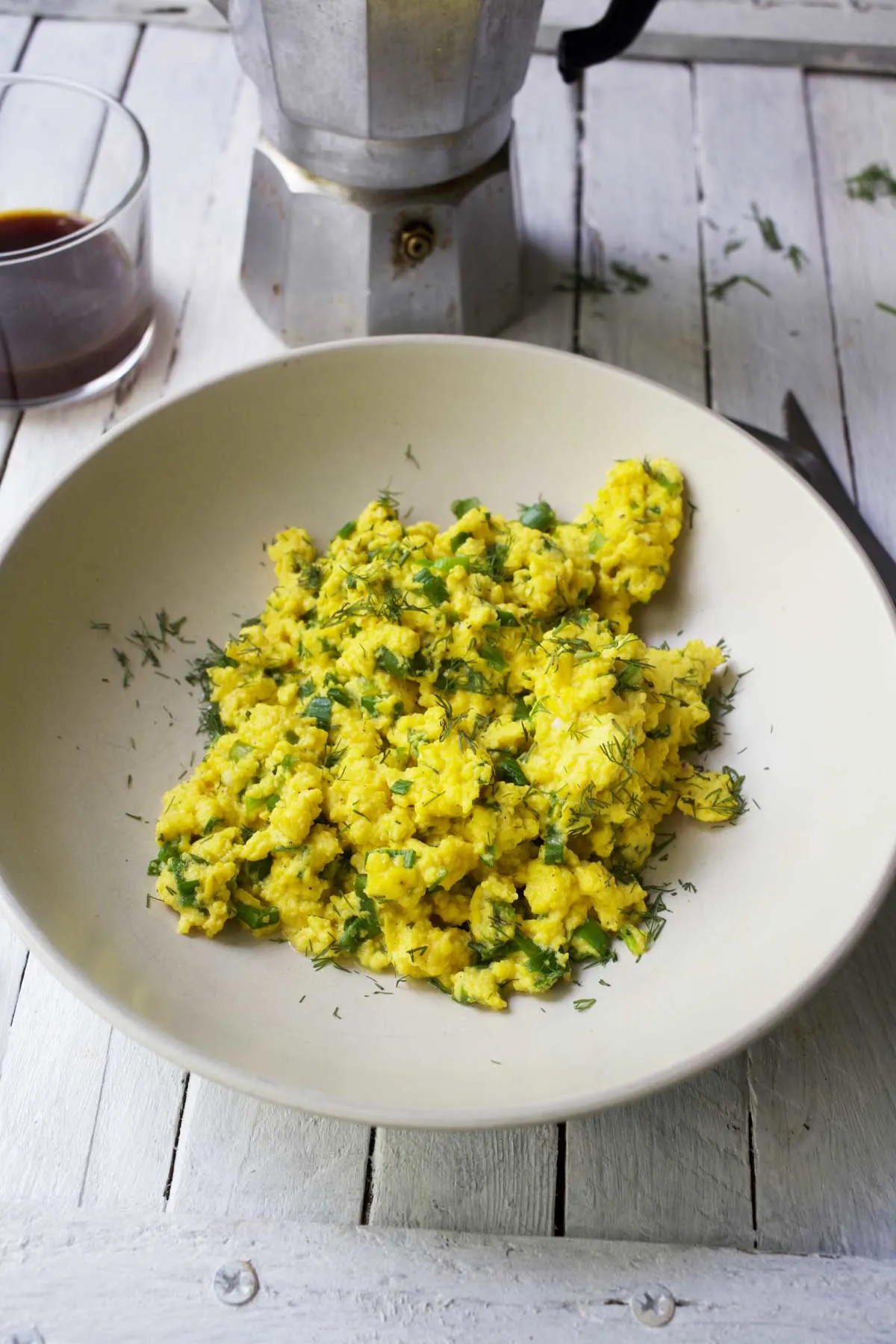 how to make Vegan Scrambled Eggs