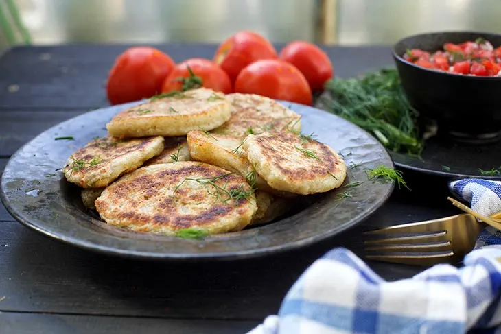 how to make potato pancakes