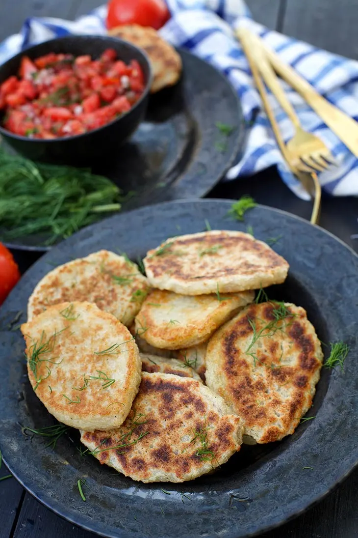 easy potato pancakes recipe