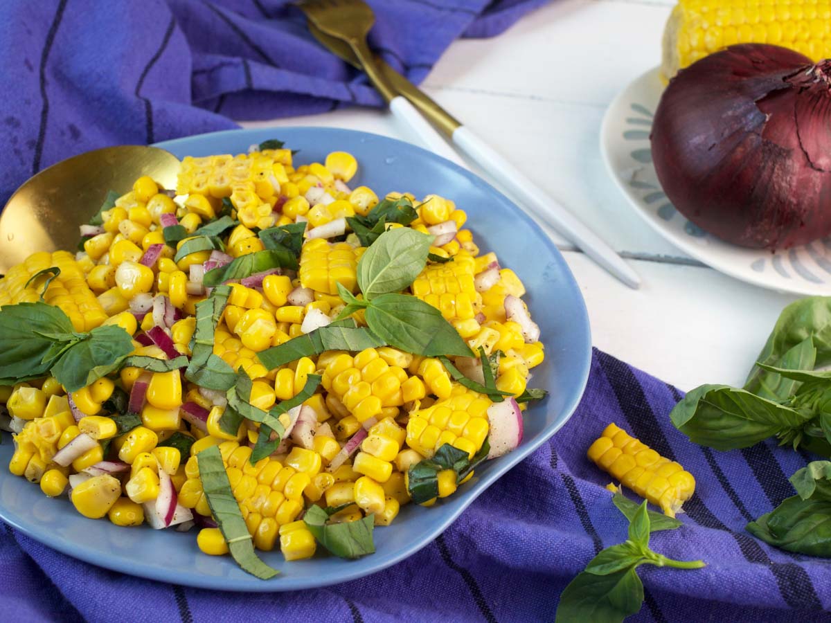 summer fresh corn salad